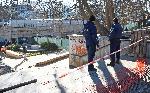 София - Авария при изграждането на метро