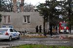 Изгоря сграда на бургаската жандармерия