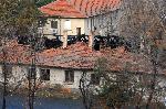 Бургас - Пожар в жандармерията