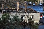 Бургас - Пожар в жандармерията