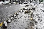 София - Откъртени ограничители