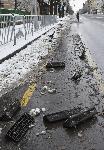 София - Откъртени ограничители