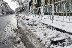 София - Откъртени ограничители
