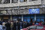 Хитрино - Поднасяне на цветя в Хитрино в памет на загиналите при влаковата катастрофа през 2016г.