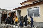 Хитрино - Поднасяне на цветя в Хитрино в памет на загиналите при влаковата катастрофа през 2016г.
