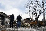 Хитрино - Поднасяне на цветя в Хитрино в памет на загиналите при влаковата катастрофа през 2016г.
