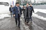 София - Съвместна пресконференция на БФС и президента на УЕФА Александър Чеферин