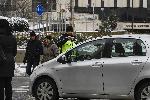 София - Катастрофа на бул. "Васил Левски" и  ул. „проф. Фритьоф Нансен“
