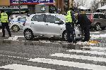 София - Катастрофа на бул. "Васил Левски" и  ул. „проф. Фритьоф Нансен“