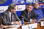 София - Пресконференция на Иво Прокопиев