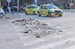 Благоевград - Бдение в памет на убита на пешеходна пътека студентка