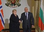 София – Премиерът на Кралство Норвегия