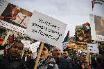 Палестинци протестират пред посолството на САЩ срещу решение на Тръмп