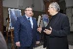 Сотир Цацаров откри изложба в Съдебната палата