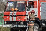 Доброволци-пожарникари проведоха зрелищна демонстрация в Пловдив
