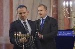 София – Празник на евреите - Ханука в Централната софийска синагога