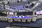 Последни приготовления в НДК преди европредседателството