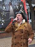 Цецо Елвиса и  Цвети от „Експоуз“ пяха срещу дрогата в София