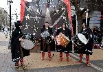 София – Флашмоб „Зона свободна от наркотици“ на булевард „Витоша“