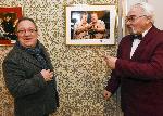 Фотографът Божидар Марков откри юбилейна изложба в Народния театър