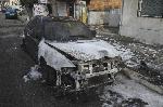 Бургас - Изгоряла кола