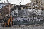 София - Събаряне на къща в центъра на София