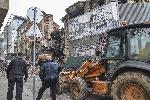 София - Събаряне на къща в центъра на София