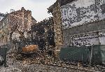 София - Събаряне на къща в центъра на София