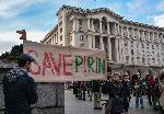 София - Протест срещу разширяването на концесията в Национален парк Пирин