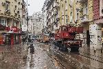София - Авария на трамваи
