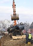 София - Катастрофа в изкоп за метрото