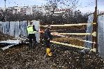 София - Катастрофа в изкоп за метрото