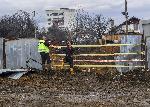 София - Катастрофа в изкоп за метрото