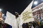 СОФИЯ - Протест срещу нарушенията в концесията за Национален парк Пирин