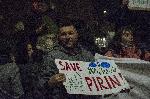 СОФИЯ - Протест срещу нарушенията в концесията за Национален парк Пири