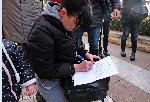 Благоевград - Протест на майки пред общината