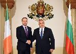Премиерът Борисов се срещна с ирландския си колега Лео Варадкар