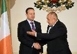 София - Работно посещение на министър-председателят на Ирландия