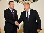 София - Работно посещение на министър-председателят на Ирландия