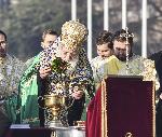 Патриарх Неофит освети бойните знамена и знамената светини на Българската армия