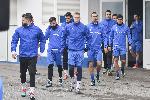 София - Първа тренировка на Левски
