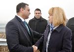 Откриха скоростната отсечка до Терминал 2 на Летище София