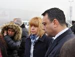 София – Откриване скоростната отсечка от булевард "Брюксел" до Терминал 2 на Летище София