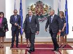 София - Среща в Президентството