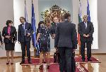 София - Среща в Президентството