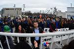 Работниците от Терем "Флотски арсенал" излязоха на протест
