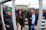 Варна - Протест на работници от Терем