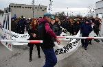Варна - Протест на работници от Терем