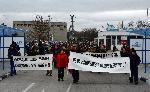 Варна - Протест на работници от Терем