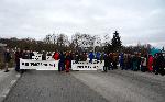 Варна - Протест на работници от Терем
